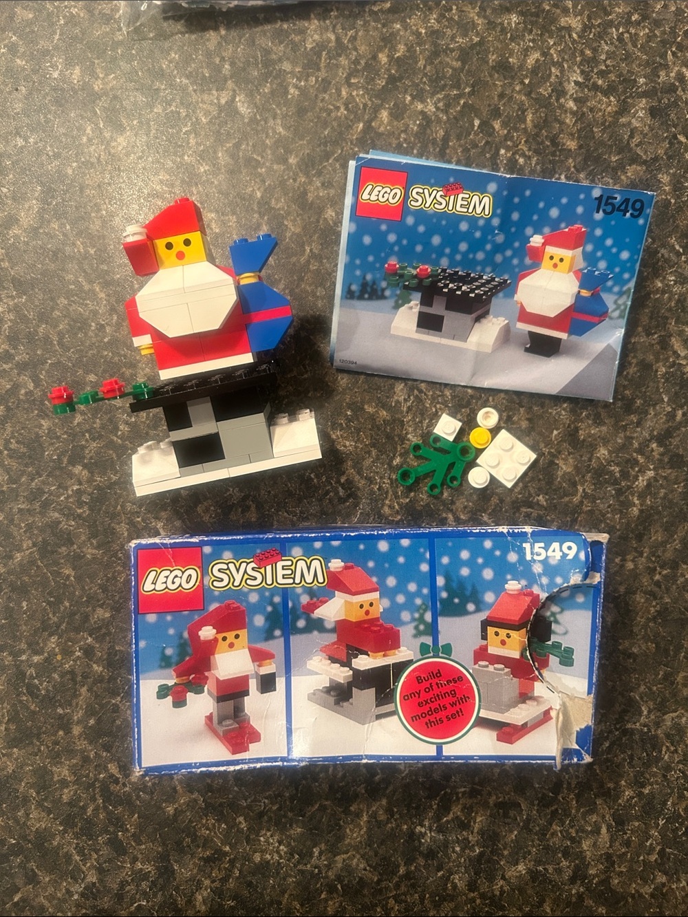 LEGO SYSTEM - Vintage Santa 1549